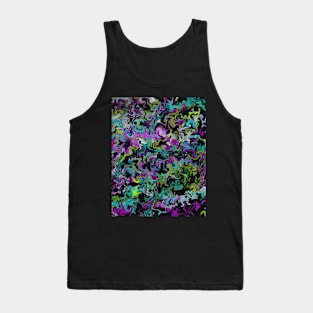 Neon Nights Marble Tank Top